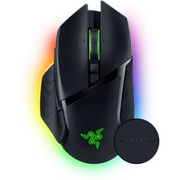 Razer Basilisk V3 Pro + Wireless Charging Puck Bundle
