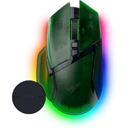 Razer Basilisk V3 Pro 35K + Wireless Charging Puck Bundle