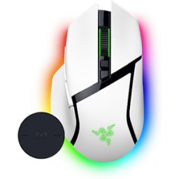 Razer Basilisk V3 Pro 35K + Wireless Charging Puck Bundle
