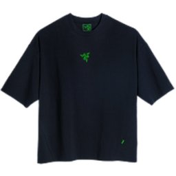 Razer Unleashed Oversized Tee (Black) - L