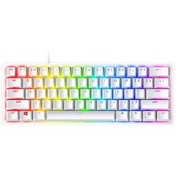Razer Huntsman Mini - Linear Optical Switch - UK - Mercury