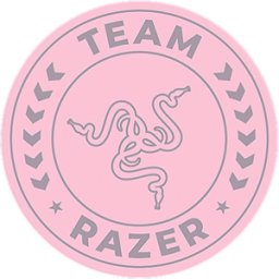 Team Razer Floor Rug - Quartz - Room and Gaming Chair Accessory for Esports - Smooth, even surface - Slip-resistant base - Easy to clean