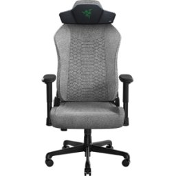 Razer Immersive Iskur V2 X Bundle - Light Gray - Fabric