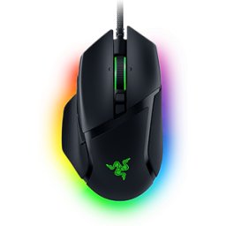 Basilisk V3 - Customizable Ergonomic Wired Gaming Mouse with Razer Chroma - RGB 10+1 Programmable Buttons - HyperScroll Tilt Wheel