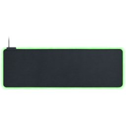 Razer Goliathus Extended Chroma Soft Gaming Mouse Pad with Chroma RGB Lighting - Micro-textured Cloth Surface - Black