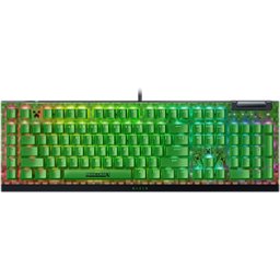 Razer BlackWidow V4 X - Green Switch - US - Minecraft Edition