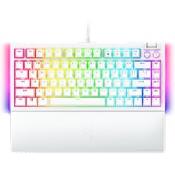 Razer BlackWidow V4 75% - US - White