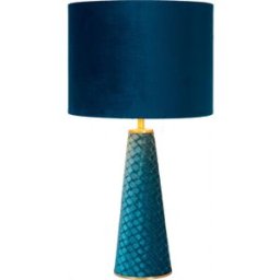 Lampea Lampe de table vintage Ø 25 cm 1xE27 Velvet