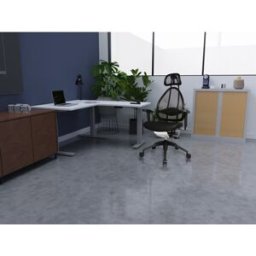 Star One Fauteuil de bureau avec dossier résille Hartley Blanc, vert-pomme, rose, rouge, orange, bleu, violet ou noir 118 cm