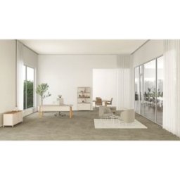 Mateol Table basse carrée Eminence Blanc neige/blanc ou Noir velours/noir