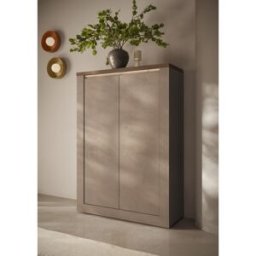 Vivabita Buffet haut moderne bronze/mercure Isia Mercure/bronze