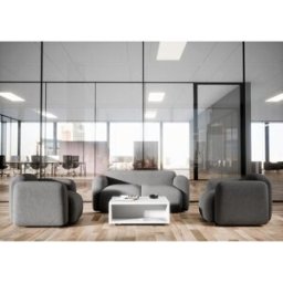 Matelpro Table basse carrée Pryska Blanc, hêtre, nebraska, chêne fil, timber ou cèdre