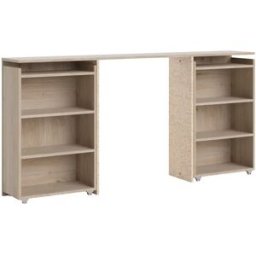 Deladeco Tête de lit contemporaine 160 cm chêne clair Best Chêne
