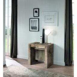 Vivabita Table console extensible contemporaine Eleonore Pero