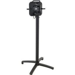Restoflex Pied de table de bar pliable d'extérieur en aluminium Martina Anthracite ou noir mat