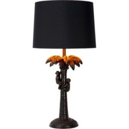 Lampea Lampe de table vintage 1xE27 Palm Tree