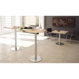 Optizen Table de réunion carrée Aaron