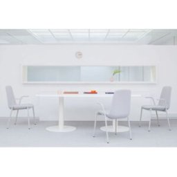 Ergo Design Table de réunion moderne Amandine
