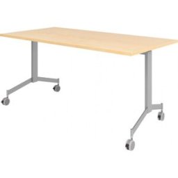 Optizen Table de réunion pliante mobile Andy