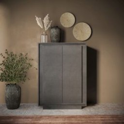 Balias Home Buffet haut moderne coloris lave Rosine Lave