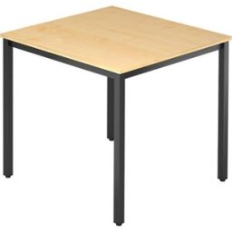 Optizen Table de réunion moderne Sybille