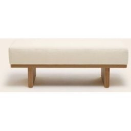 MADURA Banc Anca Dalila ivoire - ECRU 120xP40xH45 cm