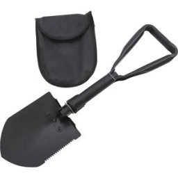 Moose Hard-parts Pelle O15-7013 Folding Black One Size unisex