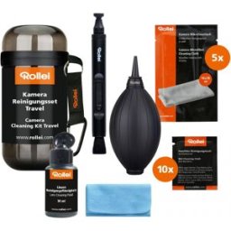Rollei Kit de nettoyage pour appareil photo Travel