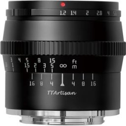 TTArtisan 50mm f1,2 Fuji X-Mount