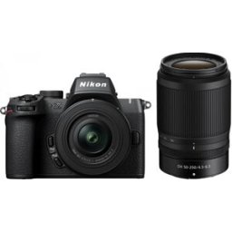 Nikon Z50II + 16-50mm f3,5-6,3 + 50-250mm f4,5-6,3