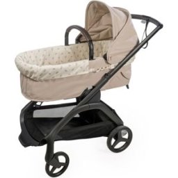 Walking Mum Housse de nacelle avec élastiques + Drap-housse pour nacelle Mimosa Rose