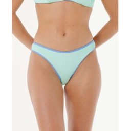Rip Curl Bas de maillot de bain taille haute culotte Luxe Surf Aqua XL Female