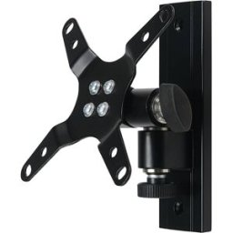 SpeaKa Professional Support mural pour écran SP-6444408 1 Écran(s) 33,0 cm (13) - 76,2 cm (30) noir inclinable, mobile