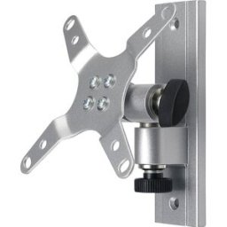 SpeaKa Professional Support mural pour écran SP-6444404 1 Écran(s) 33,0 cm (13) - 76,2 cm (30) argent inclinable, mobile