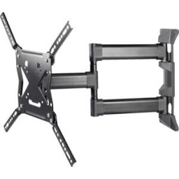 My Wall H19-2L Support mural TV 66,0 cm (26) - 119,4 cm (47) inclinable, mobile, rotatif, extensible distance mur/support variable