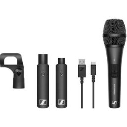 Manuel Micro sans fil Sennheiser XSW-D VOCAL SET Type de transmission (détails):radio avec pince