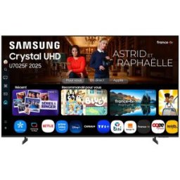 Téléviseur 163 cm UHD 4K Led SAMSUNG TU65U7025FKXXC