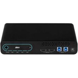 Aver Interface Audio Mt300 Black One Size unisex