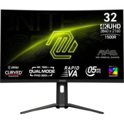 MSI Écran Mag 321cupdf 32´´ 4k Va Lcd 160hz Black One Size unisex