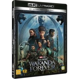 Dvd Dvd Black Panther: Wakanda Forever Multicolor One Size unisex