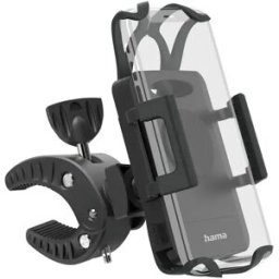 Hama Support Robuste Pour Smartphone Black One Size unisex