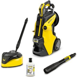 Karcher K7 Premium Smart Control Flex Home - Nettoyeur haute pression avec laveur de sols T7 - 180 bar - avec Bluetooth et Application Home & Garden