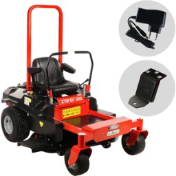 GeoTech ZTM 107-200 - Tracteur tondeuse professionnel à zéro rayon de braquage - Éjection latérale - Moteur 546 cm³