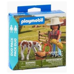 Playmobil 72026 - Pack Cavalière avec poulain