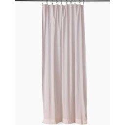 MONOPRIX Rideau voile de coton uni, 100% coton, finition bourdon, 140x250 cm Unique