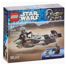75436 - Le speeder bike du Mandalorien et Grogu LEGO® Star Wars