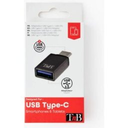 Adaptateur USB C vers USB A TNB, ultra compact, transfert USB 3.0 rapide