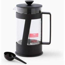 BODUM Cafetière manuelle à piston 8 tasses, gamme Crema Unique