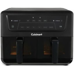 Cuisinart AFD10XBLE Friteuse sans huile XXL Dual-Zone - Windows - Noir