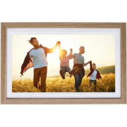 Rollei Smart Frame WiFi 152 Bois Marron